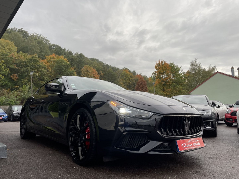 Photo 2 de l'offre de MASERATI GHIBLI 3.0 V6 275CH DIESEL GRANDSPORT à 54970€ chez Autos Shala