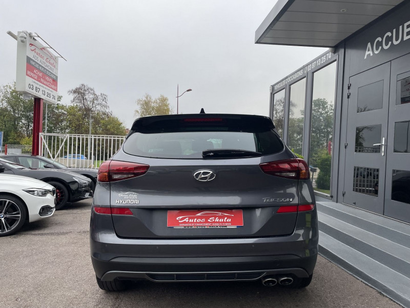 Photo 8 de l'offre de HYUNDAI TUCSON 1.6 CRDI 136CH HYBRID 48V N LINE EXECUTIVE DCT-7 EURO6D-EVAP à 29970€ chez Autos Shala