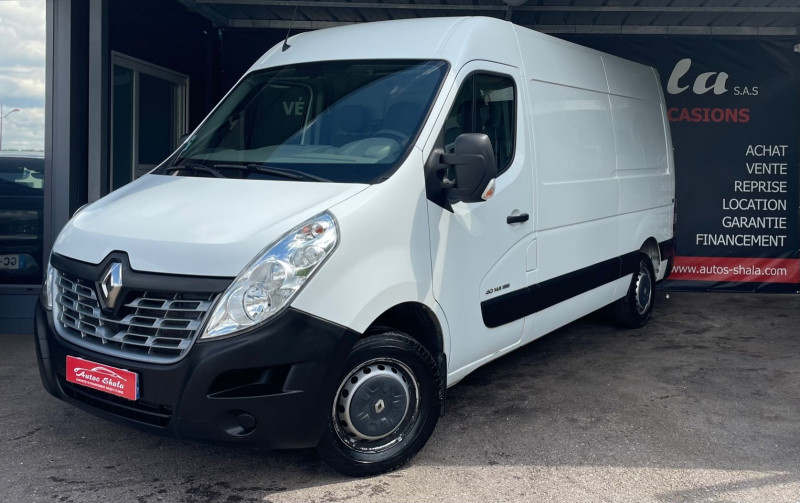 Renault MASTER III FG F3500 L2H2 2.3 DCI 145CH ENERGY CONFORT EURO6 Diesel BLANC Occasion à vendre