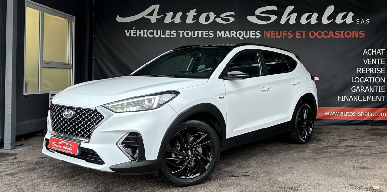 Hyundai TUCSON 1.6 CRDI 136CH HYBRID 48V N LINE EXECUTIVE DCT-7 EURO6D-EVAP Diesel BLANC Occasion à vendre