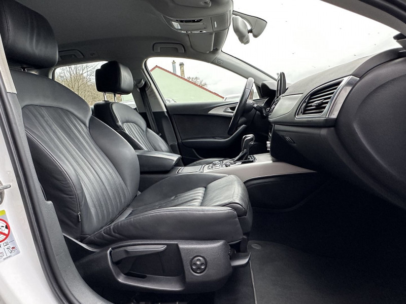 Photo 12 de l'offre de AUDI A6 AVANT 2.0 TDI 190CH ULTRA BUSINESS EXECUTIVE S TRONIC 7 à 27980€ chez Autos Shala