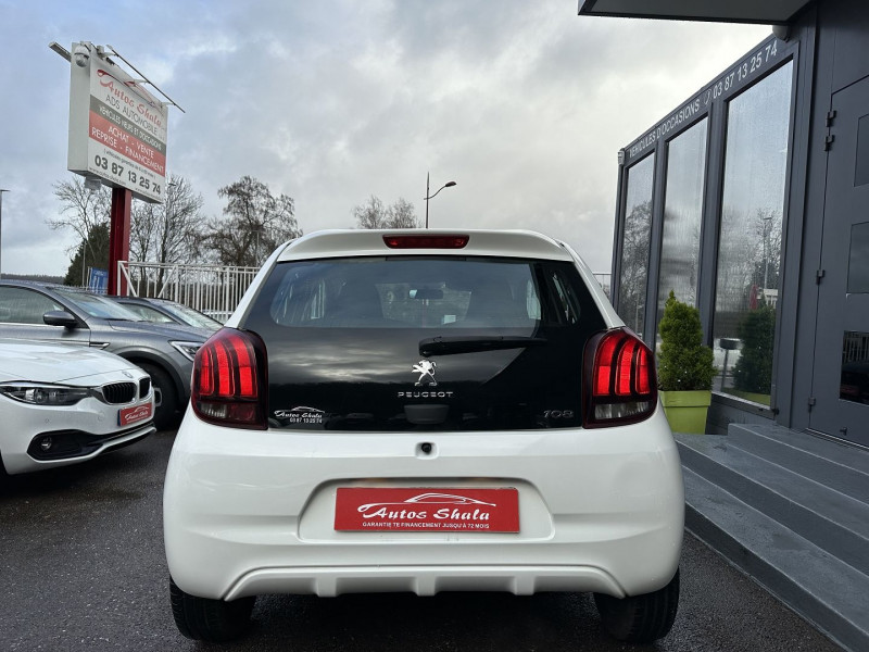 Photo 8 de l'offre de PEUGEOT 108 1.2 PURETECH ACTIVE 5P à 9970€ chez Autos Shala