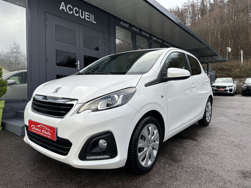 Photo 4 de l'offre de PEUGEOT 108 1.2 PURETECH ACTIVE 5P à 9970€ chez Autos Shala