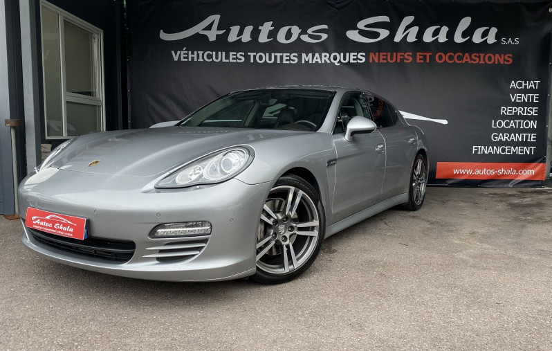 Porsche PANAMERA (970) 4S PDK Essence GRIS C Occasion à vendre