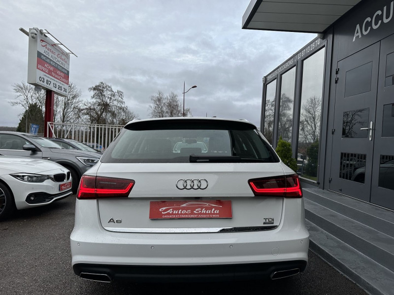 Photo 8 de l'offre de AUDI A6 AVANT 2.0 TDI 190CH ULTRA BUSINESS EXECUTIVE S TRONIC 7 à 27980€ chez Autos Shala