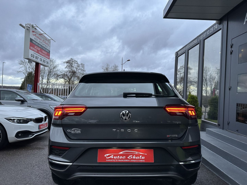 Photo 8 de l'offre de VOLKSWAGEN T-ROC 2.0 TDI 150CH CARAT 4MOTION DSG7 EURO6D-T 132G à 27970€ chez Autos Shala