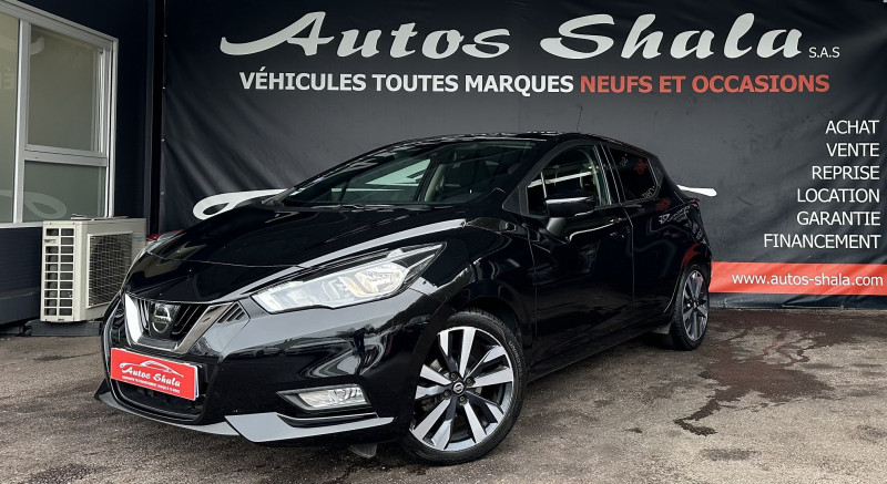 Nissan MICRA 0.9 IG-T 90CH TEKNA 2018 Essence NOIR Occasion à vendre