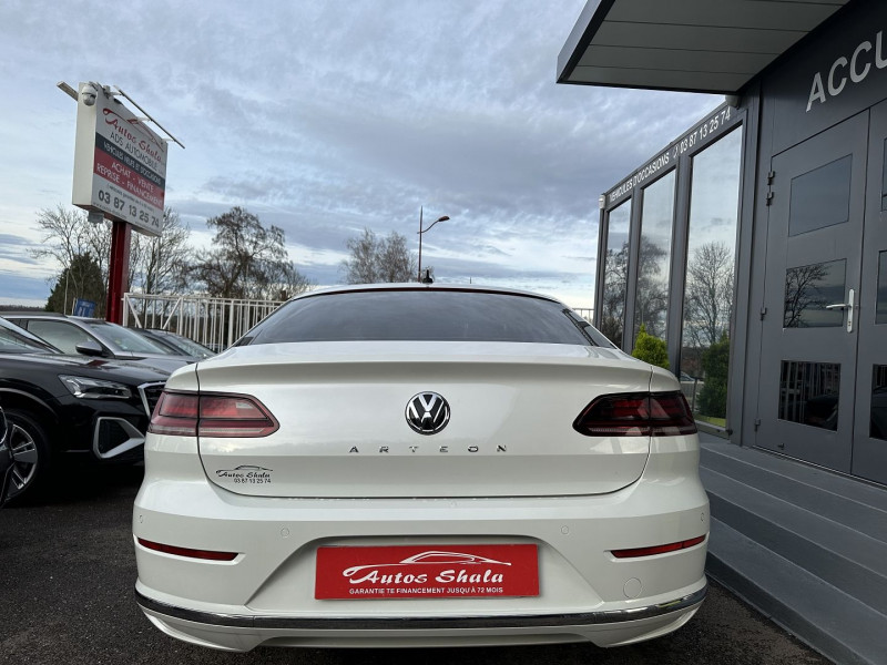 Photo 8 de l'offre de VOLKSWAGEN ARTEON 2.0 TDI 150CH ELEGANCE DSG7 EURO6D-T à 26970€ chez Autos Shala