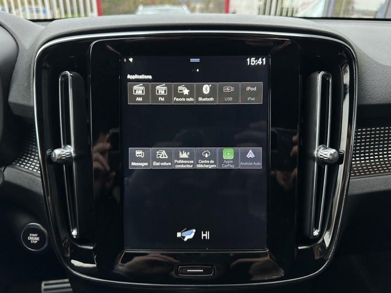 Photo 21 de l'offre de VOLVO XC40 D4 ADBLUE AWD 190CH BUSINESS GEARTRONIC 8 à 32970€ chez Autos Shala