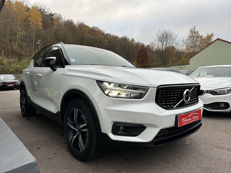 Photo 2 de l'offre de VOLVO XC40 D4 ADBLUE AWD 190CH BUSINESS GEARTRONIC 8 à 32970€ chez Autos Shala