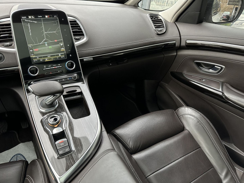 Photo 22 de l'offre de RENAULT ESPACE V 2.0 BLUE DCI 200CH INITIALE PARIS EDC à 28970€ chez Autos Shala