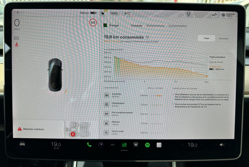 Photo 24 de l'offre de TESLA MODEL 3 PERFORMANCE PUP AWD UPGRADE à 49970€ chez Autos Shala