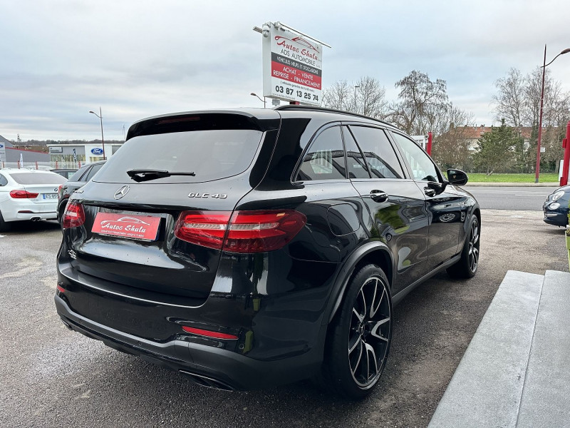 Photo 6 de l'offre de MERCEDES-BENZ GLC 43 AMG 367CH 4MATIC 9G-TRONIC à 49970€ chez Autos Shala