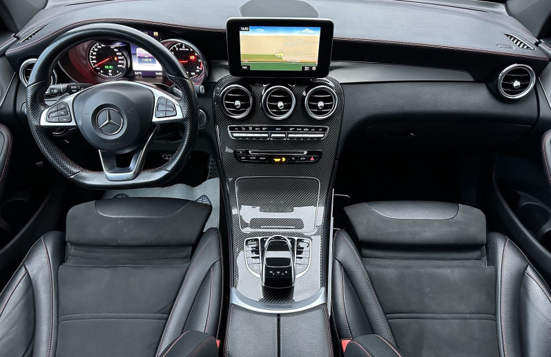 Photo 12 de l'offre de MERCEDES-BENZ GLC 43 AMG 367CH 4MATIC 9G-TRONIC à 49970€ chez Autos Shala