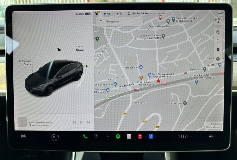 Photo 16 de l'offre de TESLA MODEL 3 PERFORMANCE PUP AWD UPGRADE à 49970€ chez Autos Shala