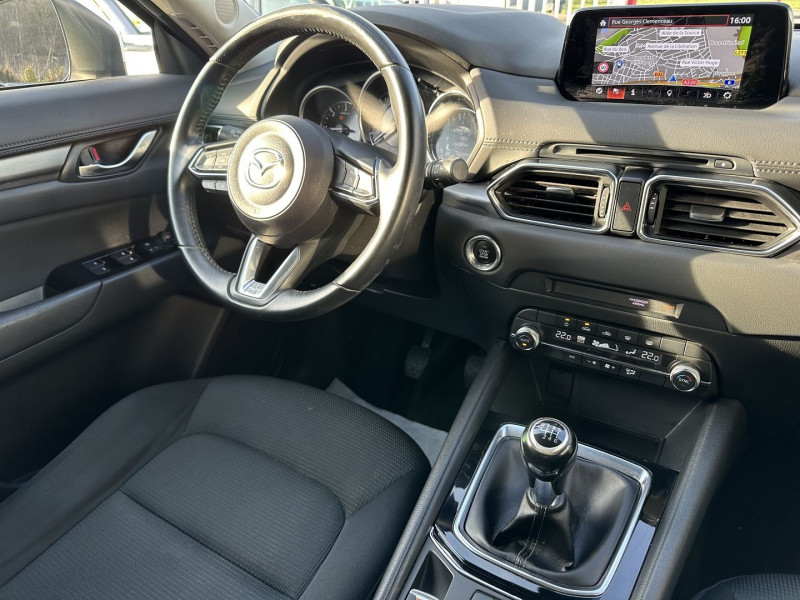 Photo 15 de l'offre de MAZDA CX-5 2.2 SKYACTIV-D 150 ELEGANCE 4X2 EURO6D-T à 19970€ chez Autos Shala