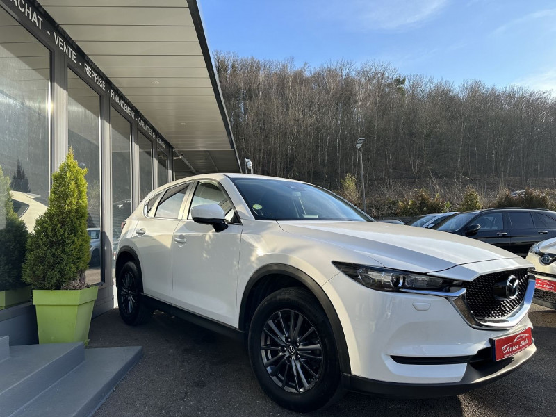 Photo 2 de l'offre de MAZDA CX-5 2.2 SKYACTIV-D 150 ELEGANCE 4X2 EURO6D-T à 19970€ chez Autos Shala