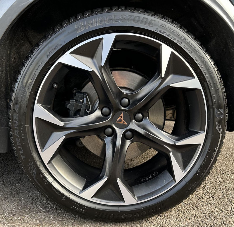 Photo 4 de l'offre de CUPRA FORMENTOR 1.4 E-HYBRID 245CH VZ DSG6 à 44970€ chez Autos Shala