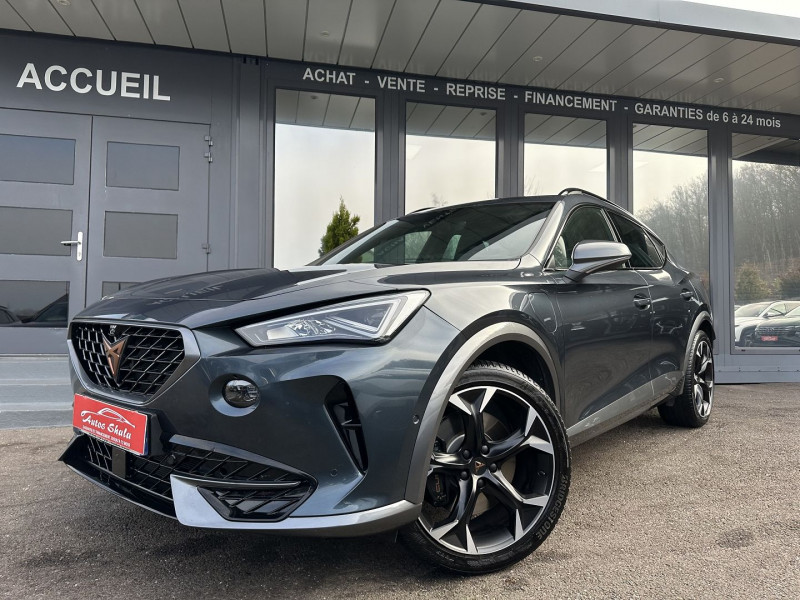 Cupra FORMENTOR 1.4 E-HYBRID 245CH VZ DSG6 Hybride GRIS MAGNÉTIQUE Occasion à vendre