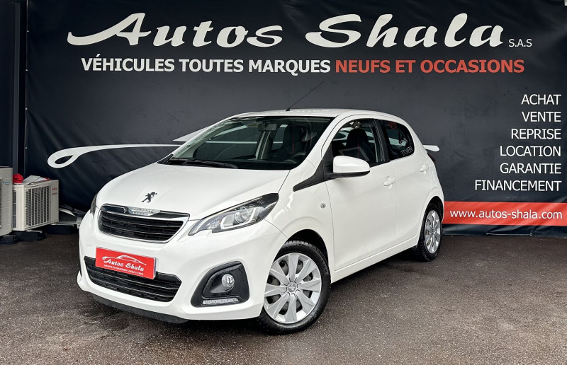 Peugeot 108 1.2 PURETECH ACTIVE 5P Essence BLANC Occasion à vendre
