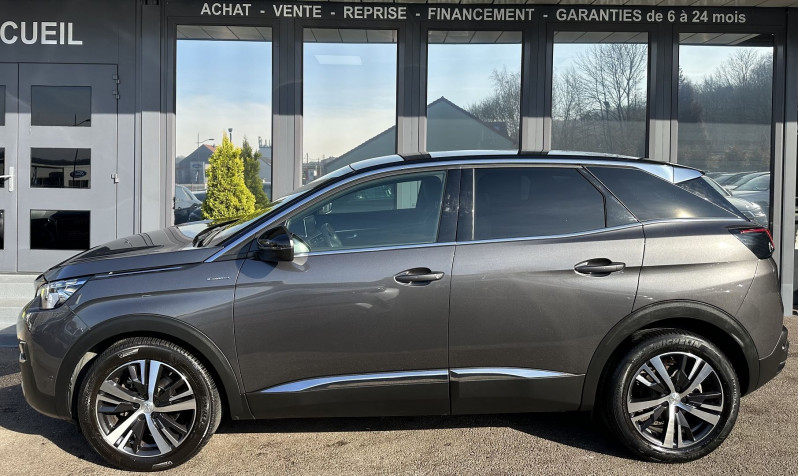 Photo 8 de l'offre de PEUGEOT 3008 1.5 BLUEHDI 130CH E6.C GT LINE S&S à 23970€ chez Autos Shala