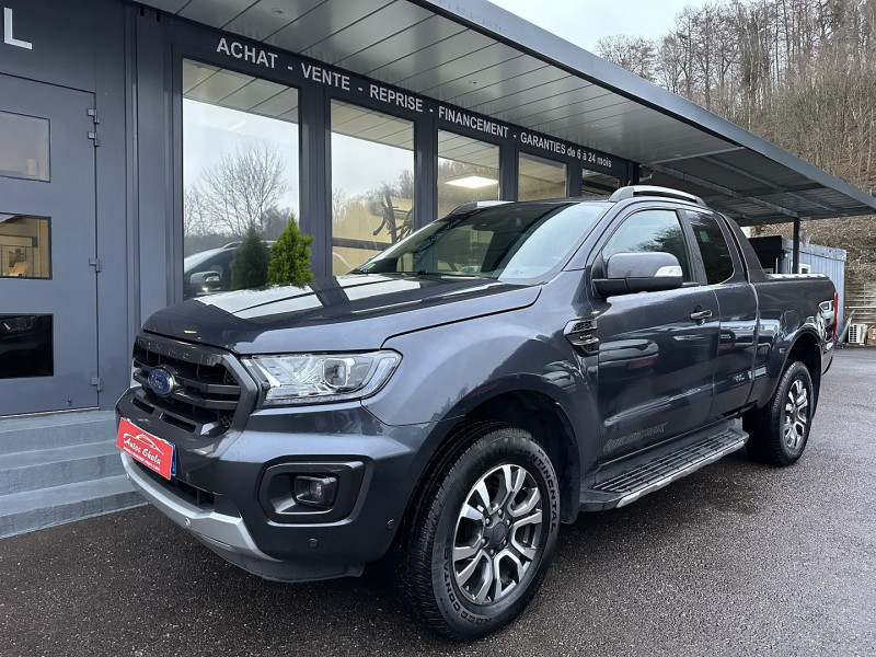 Photo 3 de l'offre de FORD RANGER 2.0 TDCI 213CH SUPER CAB WILDTRAK BVA10 à 43970€ chez Autos Shala