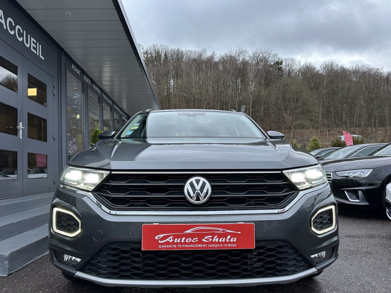 Photo 3 de l'offre de VOLKSWAGEN T-ROC 2.0 TDI 150CH CARAT 4MOTION DSG7 EURO6D-T 132G à 27970€ chez Autos Shala