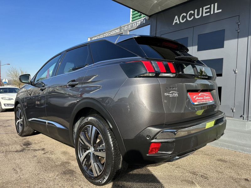 Photo 6 de l'offre de PEUGEOT 3008 1.5 BLUEHDI 130CH E6.C GT LINE S&S à 23970€ chez Autos Shala