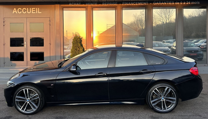 Photo 9 de l'offre de BMW SERIE 4 GRAN COUPE (F36) 418DA 150CH M SPORT à 29970€ chez Autos Shala