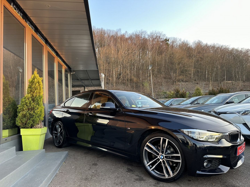 Photo 2 de l'offre de BMW SERIE 4 GRAN COUPE (F36) 418DA 150CH M SPORT à 29970€ chez Autos Shala
