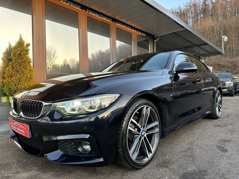 Photo 4 de l'offre de BMW SERIE 4 GRAN COUPE (F36) 418DA 150CH M SPORT à 29970€ chez Autos Shala