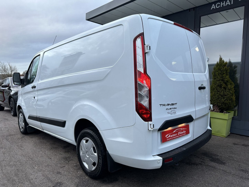 Photo 7 de l'offre de FORD TRANSIT CUSTOM FG 280 L1H1 2.0 ECOBLUE 105 TREND BUSINESS à 19970€ chez Autos Shala