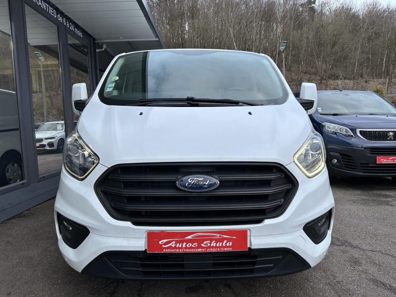 Photo 5 de l'offre de FORD TRANSIT CUSTOM FG 280 L1H1 2.0 ECOBLUE 105 TREND BUSINESS à 19970€ chez Autos Shala