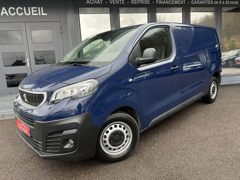 Peugeot EXPERT FG STANDARD 2.0 BLUEHDI 120CH PREMIUM PACK S&S Diesel BLEU F Occasion à vendre