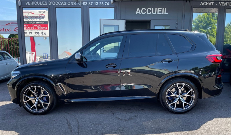 Photo 10 de l'offre de BMW X5 (G05) M50DA XDRIVE 400CH à 74980€ chez Autos Shala