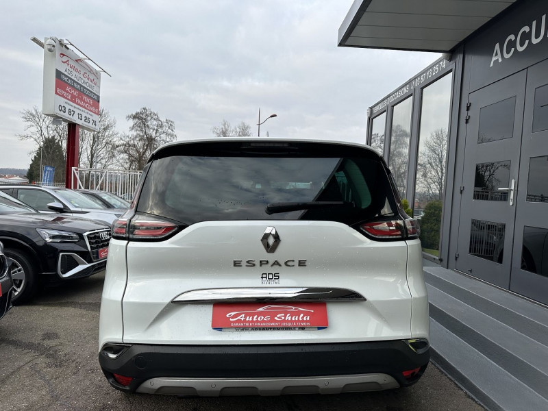 Photo 5 de l'offre de RENAULT ESPACE V 2.0 BLUE DCI 200CH INITIALE PARIS EDC à 28970€ chez Autos Shala