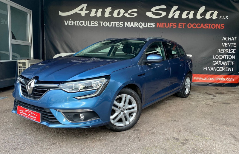 Renault MEGANE IV ESTATE 1.5 DCI 110CH ENERGY BUSINESS Diesel BLEU F Occasion à vendre