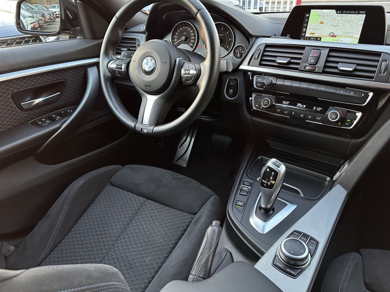 Photo 17 de l'offre de BMW SERIE 4 GRAN COUPE (F36) 418DA 150CH M SPORT à 29970€ chez Autos Shala