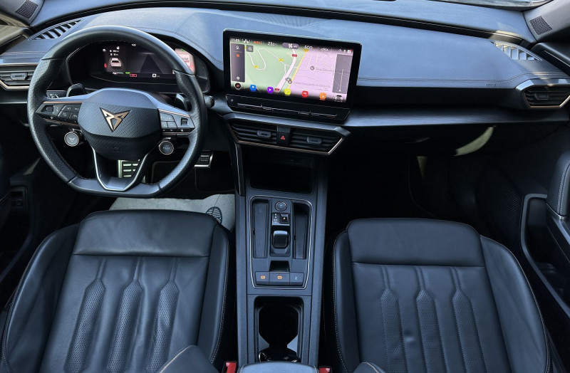 Photo 10 de l'offre de CUPRA FORMENTOR 1.4 E-HYBRID 245CH VZ DSG6 à 44970€ chez Autos Shala