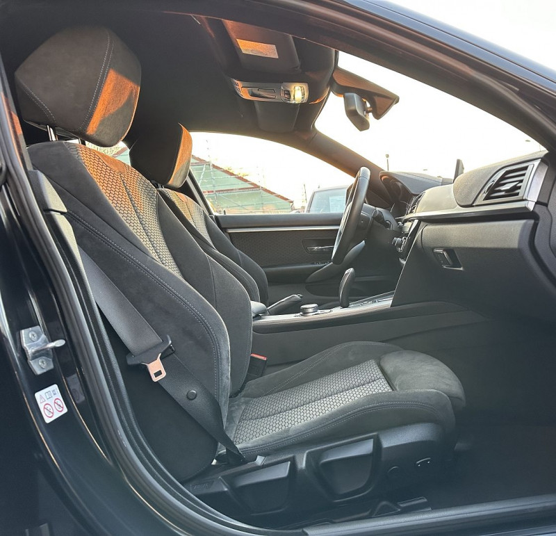 Photo 14 de l'offre de BMW SERIE 4 GRAN COUPE (F36) 418DA 150CH M SPORT à 29970€ chez Autos Shala