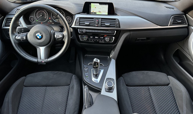 Photo 11 de l'offre de BMW SERIE 4 GRAN COUPE (F36) 418DA 150CH M SPORT à 29970€ chez Autos Shala