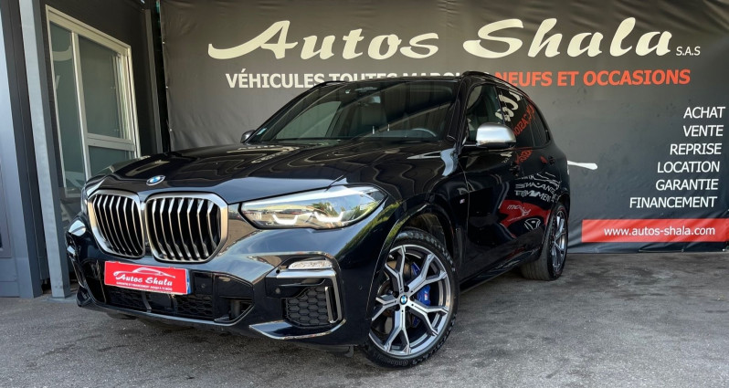 Bmw X5 (G05) M50DA XDRIVE 400CH Diesel NOIR Occasion à vendre