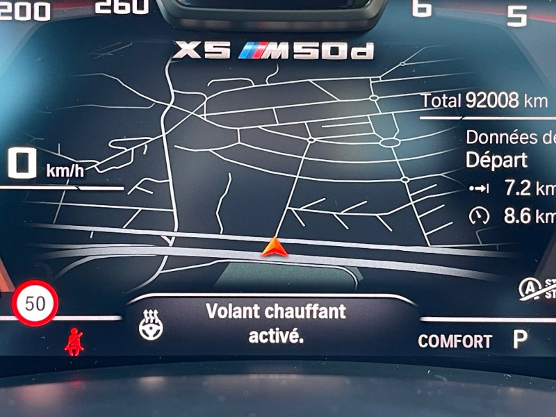 Photo 21 de l'offre de BMW X5 (G05) M50DA XDRIVE 400CH à 74980€ chez Autos Shala