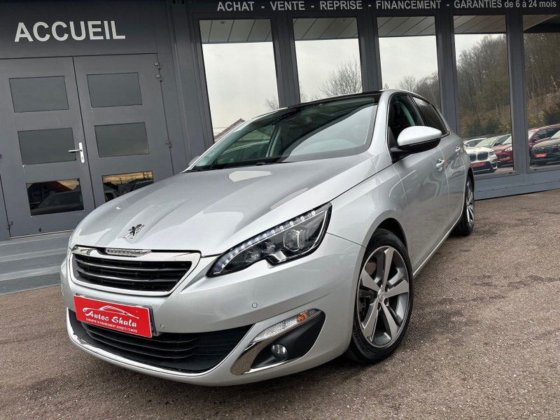 Peugeot 308 2.0 BLUEHDI 150CH FELINE S&S EAT6 5P Diesel GRIS C Occasion à vendre
