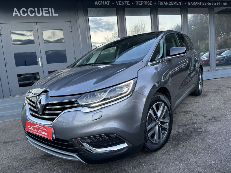 Renault ESPACE V 1.6 DCI 160CH ENERGY ZEN EDC Diesel GRIS CASSIOPEE Occasion à vendre