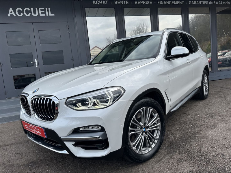Bmw X3 (G01) XDRIVE30DA 265CH  LUXURY Occasion à vendre