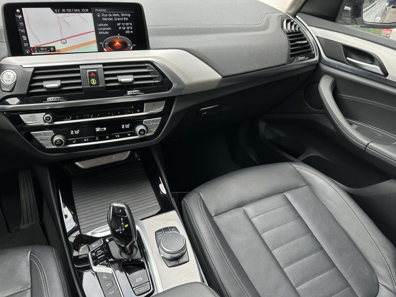 Photo 15 de l'offre de BMW X3 (G01) XDRIVE30DA 265CH  LUXURY à 44970€ chez Autos Shala
