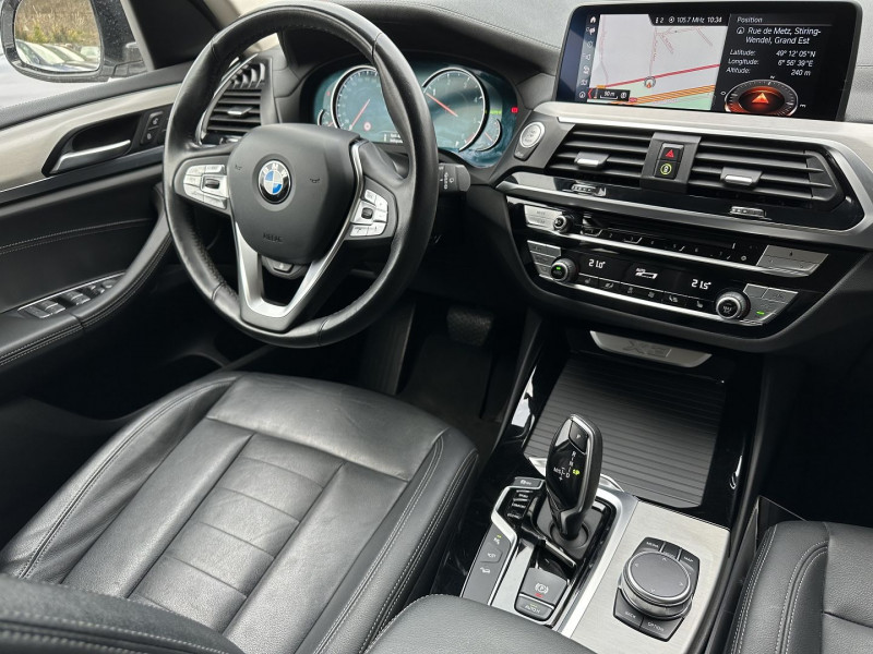 Photo 16 de l'offre de BMW X3 (G01) XDRIVE30DA 265CH  LUXURY à 44970€ chez Autos Shala