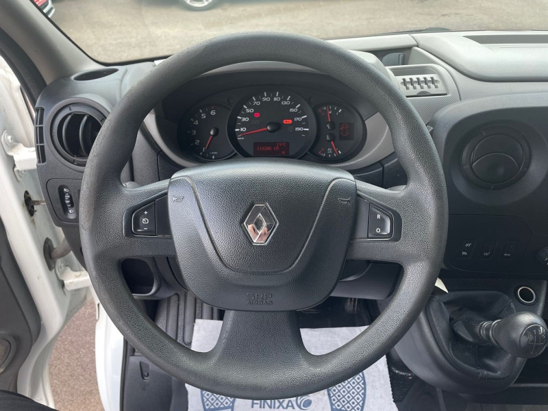 Photo 14 de l'offre de RENAULT MASTER III FG F3500 L2H2 2.3 DCI 145CH ENERGY CONFORT EURO6 à 21970€ chez Autos Shala