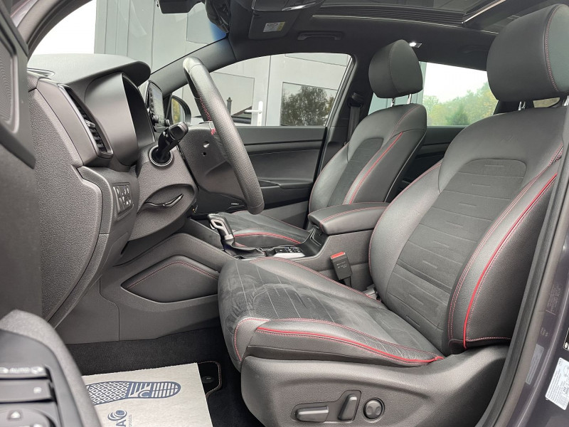 Photo 10 de l'offre de HYUNDAI TUCSON 1.6 CRDI 136CH HYBRID 48V N LINE EXECUTIVE DCT-7 EURO6D-EVAP à 29970€ chez Autos Shala